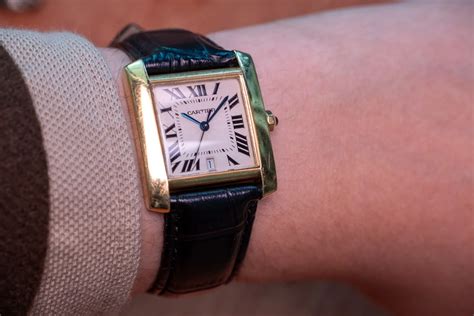 cartier tank francaise medium replica|knockoff cartier tank watch.